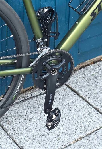Stevens Tabor Gen.2 XL | 4 Months Old | GRX | 500km | Upgraded