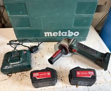 Metabo Cordless Grinder