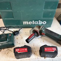 Metabo Cordless Grinder