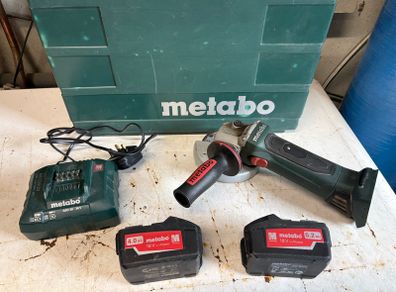 Metabo Cordless Grinder