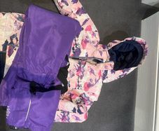 girls ski suit