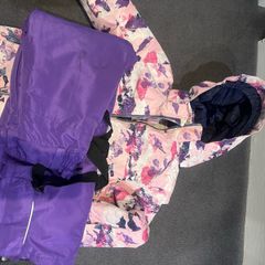 girls ski suit
