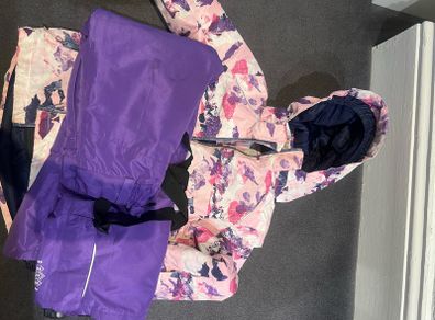 girls ski suit