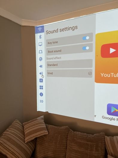 projector