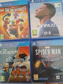 PS4 Games W/Disc