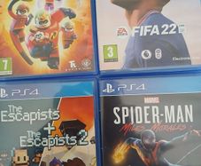 PS4 Games W/Disc