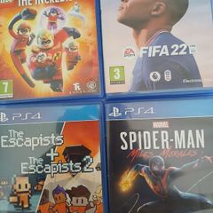 PS4 Games W/Disc