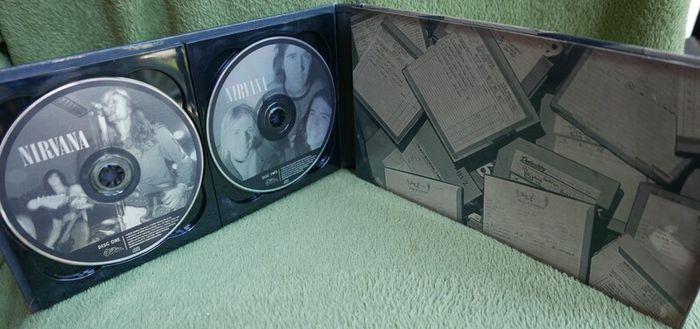 With the Lights Out by Nirvana (4 CD, 2004)