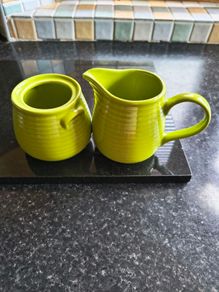 sugar and milk jug