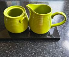 sugar and milk jug