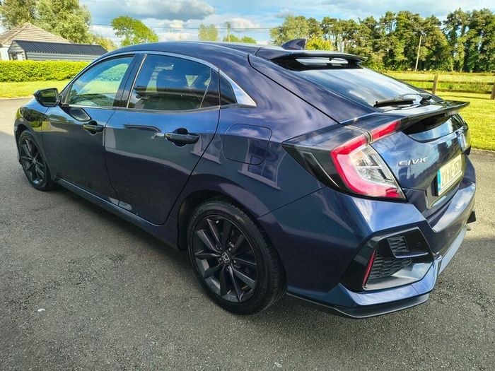 Honda Civic 2021 1.6 I-DTEC Smart Plus