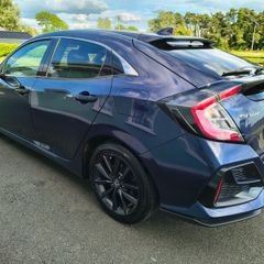 Honda Civic 2021 1.6 I-DTEC Smart Plus