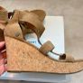 UGG Women's Whitney Platform Wedge Sandal in a beautiful Chestnut colour and never worn. Image 3