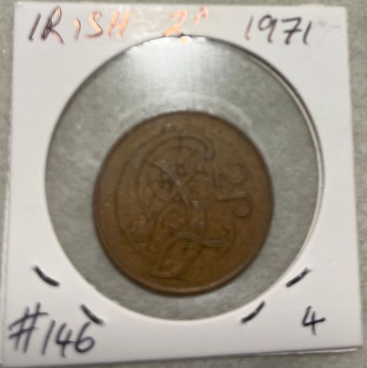 Irish 2p 1971