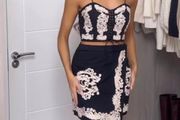 co ord top and skirt SALE