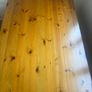 Solid pine table Image 5