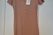 Ribbed mini dress BNWT