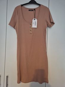 Ribbed mini dress BNWT
