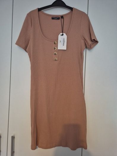 Ribbed mini dress BNWT
