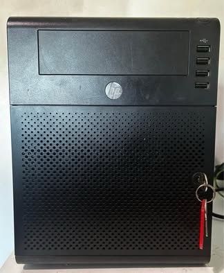HP ProLiant MicroServer Gen7 | 4-Bay