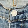 Levis 505 Mens Jeans W34 L30 Light Blue Denim Straight Leg Button Fly Image 3