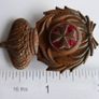 Vintage Collection of Irish regiments cap and collar badges Image 9