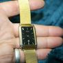 Vintage Citizen  black face Watch ,Quartz (fresh battery works fine) Image 5