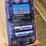 Nintendo Gameboy Color - Transparent Purple - Optional Flash Cart - #380 Image 2