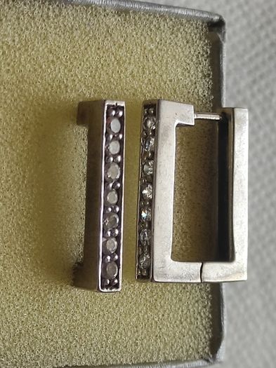 Sterling silver earrings