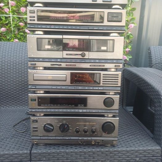 Vintage Hi-Fi Gold Sony flagship Highly sought-after Seperate Component System