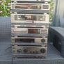 Vintage Hi-Fi Gold Sony flagship Highly sought-after Seperate Component System Image 10