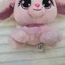 GUND P.Lushes Pets Pinkie Monroe Plush approx. 7" Pink Poodle Used Please see pictures Image 4