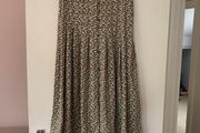 Ballet length skirt