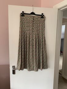 Ballet length skirt