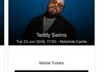 Two Teddy Swims tickets