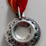 Vintage  Silver Plated Sommelier Wine Tasting Cup Image 4