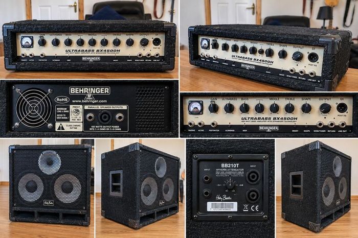 Behringer Bass Amp