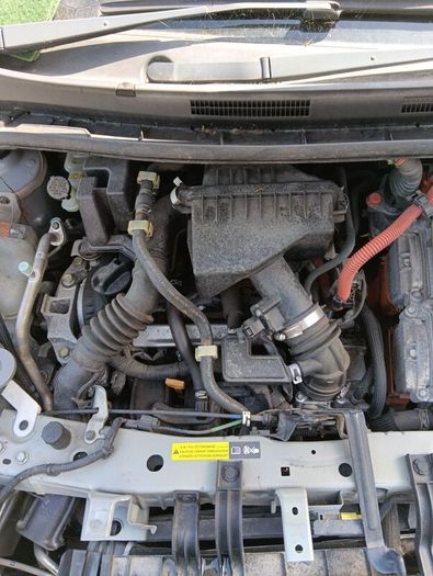 Breaking Nissan note hybrid 2019