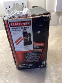 2T Bottle Jack