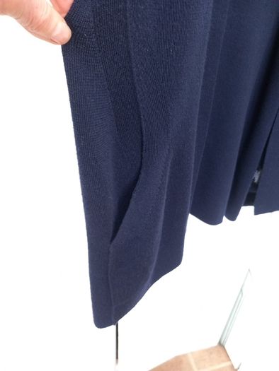 Jaeger Navy Open Cardigan XL