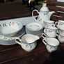 kelcraft part tea set, twenty six pieces Image 2