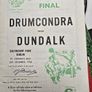 league of ireland old programmes Image 4