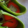 Football Boots Nike Mercurial Vapor VI Green (2010) Size 11UK FG Image 3