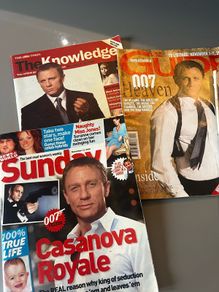 James Bond Memorabilia