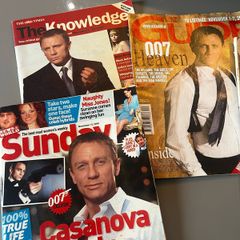 James Bond Memorabilia