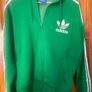 Adidas Hoodie - Green - Size L Image 2