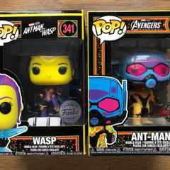 Funko Marvel: Ant-Man and the Wasp Blacklight Bundle