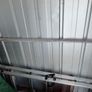 STEEL SHED , 2.8m long, 1.1m deep and 1.73 high. Image 3