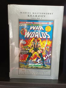 Marvel Masterworks Killraven Volume 1 Hardcover