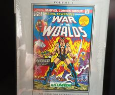 Marvel Masterworks Killraven Volume 1 Hardcover